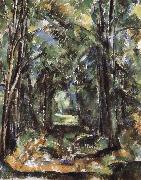 Boulevard, Paul Cezanne
